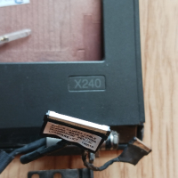 Lenovo ThinkPad X240 Корпус за матрица, снимка 10 - Части за лаптопи - 44925481