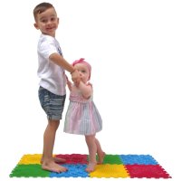 Модулен килим ORTHO PUZZLE, Микс Първи стъпки (270115) , снимка 6 - Игри и пъзели - 39914024
