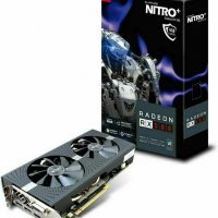 Продавам Sapphire NITRO+ Radeon RX 580 4GB+нови вентилатори и екстри, снимка 3 - Видеокарти - 38071789