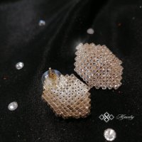 ✨ КОМПЛЕКТ ARINA - Луксозен дамски комплект бижута с кристали от 3 части, снимка 9 - Бижутерийни комплекти - 43133241