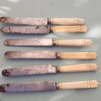 Антични ножове, снимка 1 - Антикварни и старинни предмети - 43482277