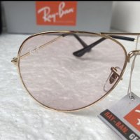 Ray-Ban RB 3026  прозрачни слънчеви очила Рей-Бан авиатор, снимка 8 - Слънчеви и диоптрични очила - 28385666
