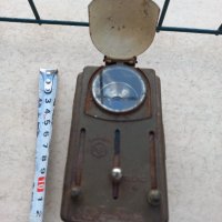 Стар немски фенер фенерче DAIMON , снимка 6 - Антикварни и старинни предмети - 37769195