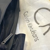 Мъжка чанта Calvin Klein Jeans Big, снимка 5 - Чанти - 43535914