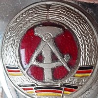 Немска ГДР офицерска сабя/неразличима от нова/, снимка 13 - Антикварни и старинни предмети - 38659201