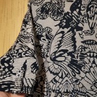 СТРАХОТНА ЕФЕКТНА БЛУЗА РАЗМЕР 2XL, снимка 4 - Блузи с дълъг ръкав и пуловери - 35374199