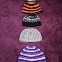 Плетени шапки, снимка 1 - Шапки - 39000908