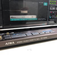 AIWA FX-W50 Double Cassette Deck, снимка 7 - Декове - 37601298