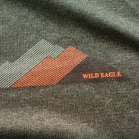 Wild Eagle T-Shirt размер XL / XXL тениска - 649, снимка 3 - Тениски - 43343551