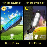 2021 LED Соларна Улична Лампа Соларни лампи 115W Cobra със стойка, снимка 4 - Соларни лампи - 33166417