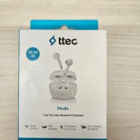 Безжични слушалки TTEC Mode, снимка 10 - Безжични слушалки - 43733342