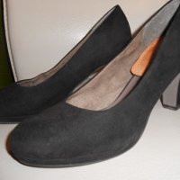 Оригинални обувки на ток ТАМАРИС-№41, снимка 7 - Дамски обувки на ток - 26744149