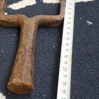 Стара наковалня, снимка 5 - Антикварни и старинни предмети - 39395120