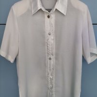 Бяла официална риза, 52 размер, снимка 3 - Ризи - 37905241