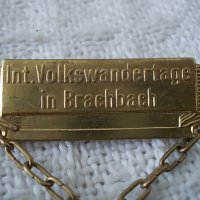 Старинен плакет 1977 Germany, снимка 7 - Други ценни предмети - 28406296