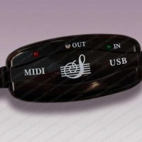 ANIMABG MIDI IN-OUT към USB преобразувател, снимка 2 - Други - 33144842