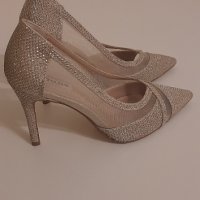 Елегантни дамски обувки, снимка 3 - Дамски обувки на ток - 43789663