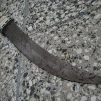 Ислямски ханджар кама нож, снимка 3 - Антикварни и старинни предмети - 32742169