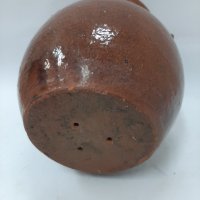 Стара керамична саксия, кашпа, гърне(7.1), снимка 7 - Антикварни и старинни предмети - 43558023