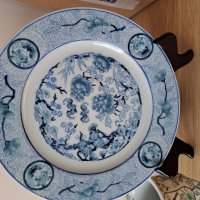 Китайска чиния китайски порцелан , снимка 1 - Антикварни и старинни предмети - 38418506