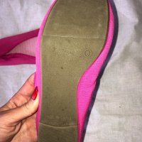 Дамски розови обувки, снимка 2 - Дамски ежедневни обувки - 28800145