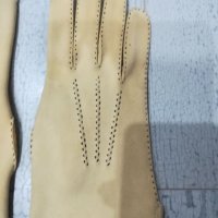 Дамски ръкавици от естествена кожа , снимка 5 - Ръкавици - 38991955
