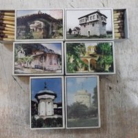 Лот от 6 бр. български кибрита с изображения на манастири, снимка 1 - Други ценни предмети - 28006744