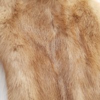 Дамско палто естествен косъм Л-ХЛ, снимка 5 - Палта, манта - 43798145