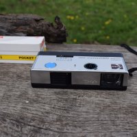 Фотоапарат Kodak Pocket Instamatic 300, снимка 5 - Фотоапарати - 32647922