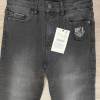 ZARA нови подплатени дънки , снимка 2 - Детски панталони и дънки - 42956364