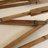 Много  стар дървен триножник статив , снимка 11 - Антикварни и старинни предмети - 43570394