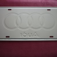 метална табела Audi, снимка 5 - Колекции - 34765043