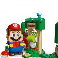 LEGO® Super Mario 71406 - Комплект с допълнения Yoshi’s Gift House, снимка 8 - Конструктори - 40156283