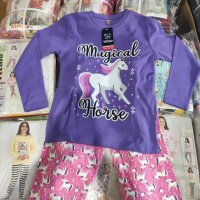 Детска пижама от памучна материя, снимка 2 - Детски пижами - 39707931