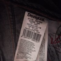 Мъжки дънки DESIGUAL, снимка 4 - Дънки - 39652279