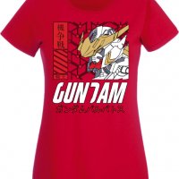 Дамска тениска Mobile Suit Gundam,, снимка 3 - Тениски - 37945826