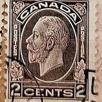 Малка колекция от марки Канада,1897- 1957 г., снимка 9 - Филателия - 41410311