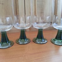 Кристални чаши , снимка 1 - Антикварни и старинни предмети - 38376484