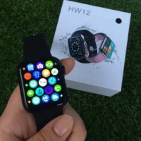 Смарт часовник HW12, Спортна фитнес гривна, Apple 6 Smart iWatch, снимка 9 - Смарт часовници - 33686699
