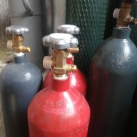 Бутилка за технически газове, со2, ЦО2, Аr, Аргон, О2, Кислород. , снимка 5 - Индустриална техника - 37949492