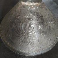 стар кристален свещник арт деко, снимка 2 - Антикварни и старинни предмети - 32751462