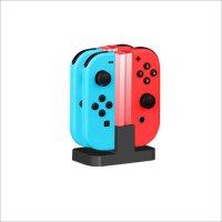 Зарядна стойка Nintendo Switch Joy Con, снимка 2 - Аксесоари - 43336847