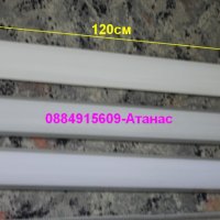 Призм. LED тръбни таванни лампи 40W=3бр. по 12лв от Банско, снимка 1 - Лампи за таван - 44061505