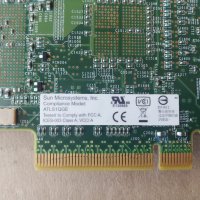 Sun ATLS1QGE x8 PCI-Express Quad Gigabit Ethernet UTP Low Profile Adapter, снимка 6 - Мрежови адаптери - 37251278