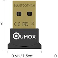 QUMOX Bluetooth USB приемник и предавател 4.0, снимка 2 - Друга електроника - 40700796