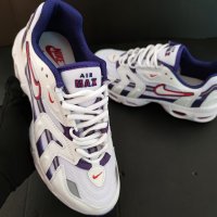 Nike Air Max Women's Cherry Лилави Бели Дамски Обувки Маратонки Размер 39 Номер Кецове Women Shoes, снимка 4 - Маратонки - 40173924