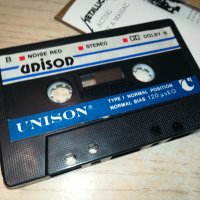 METALLICA UNISON-ORIGINAL TAPE 1412231219, снимка 12 - Аудио касети - 43408696