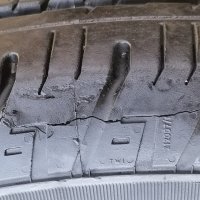 255/70R16 continental 7мм грайфер M+S-№50, снимка 15 - Гуми и джанти - 43437988