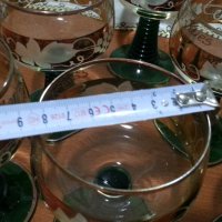 Френски кристални чаши , снимка 5 - Антикварни и старинни предмети - 43342818