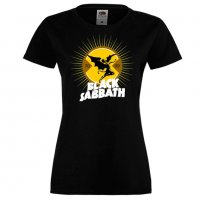 Дамска тениска Black Sabath 2, снимка 2 - Тениски - 32859772